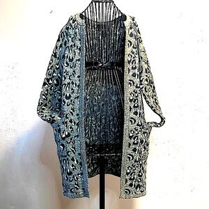 Cynthia Rowley animal print cardigan